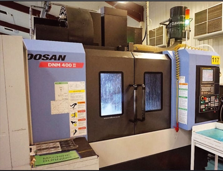 DOOSAN DNM 400ii 
